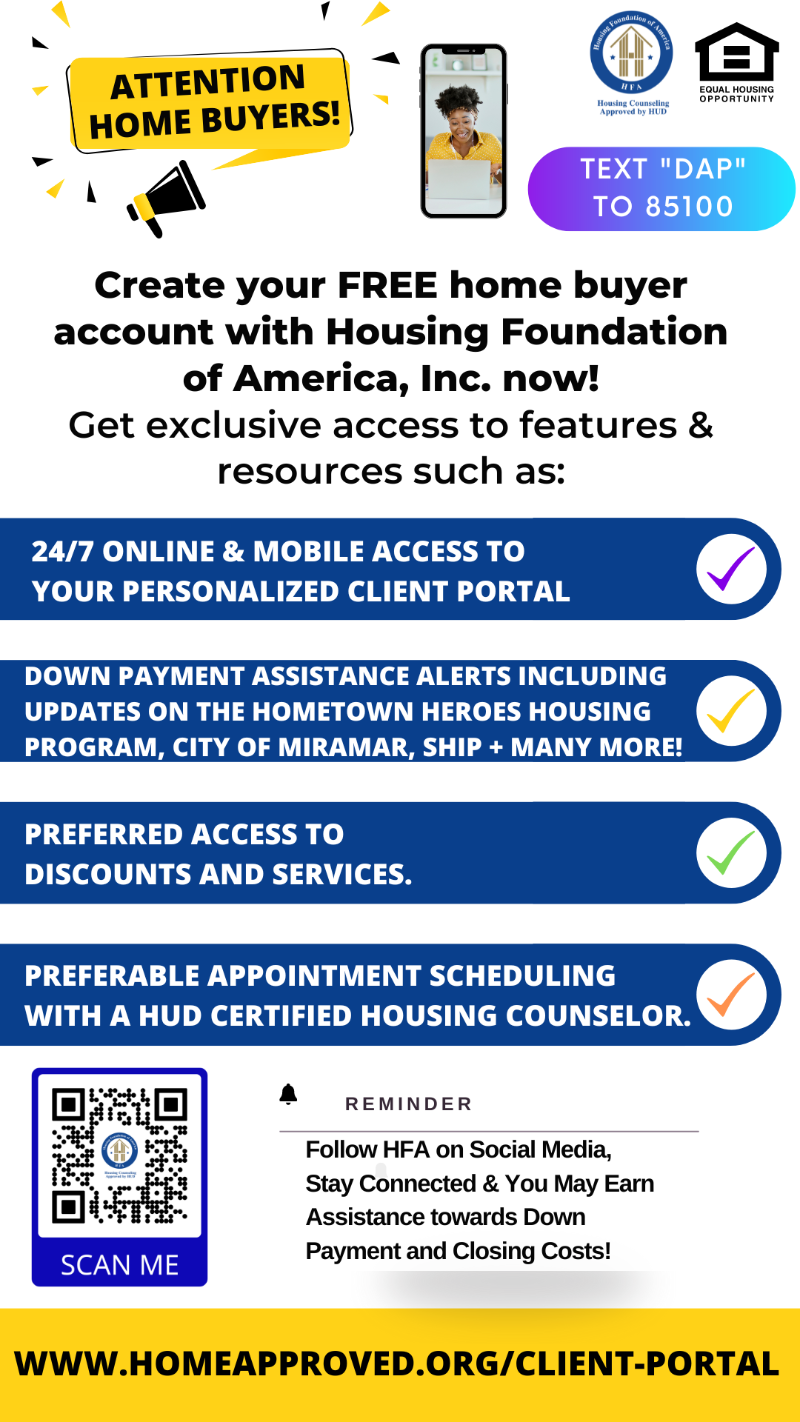Thryv Client Portal Housing Foundation of America